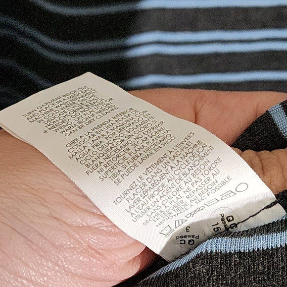 Cabi Asymetrical Striped Sleeveless Dress - Picture 3 of 7